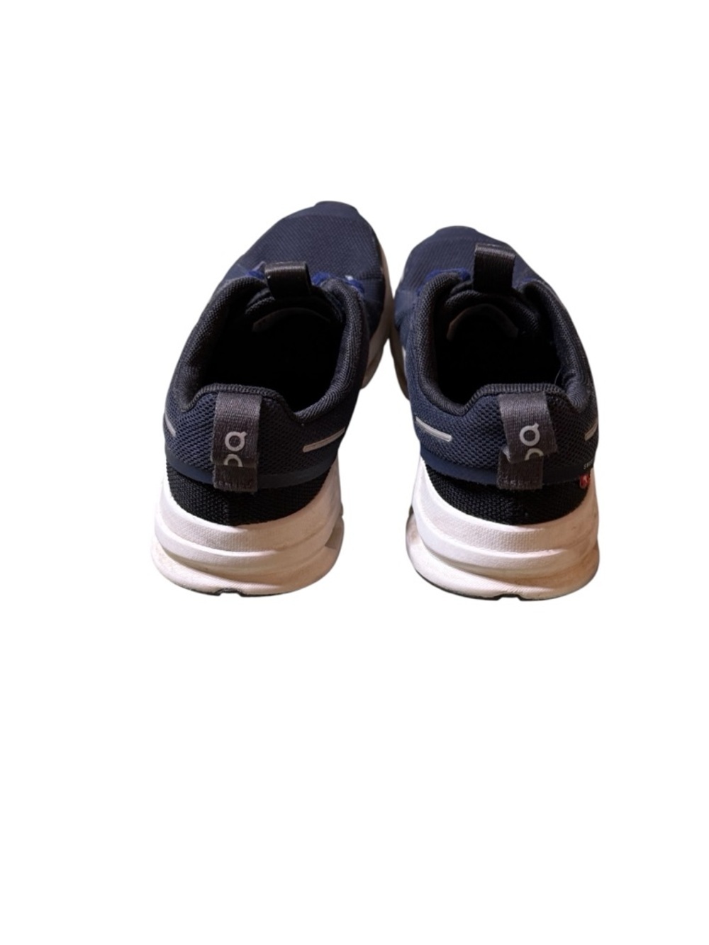 On Cloud Sky Youth Sneaker Midnight Blue Mesh Athletic US Y4 - Picture 4 of 6